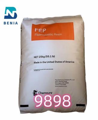 China Dupont FEP 9898 Fluoropolymers FEP Powder Pellet Fluoropolymers Material for sale