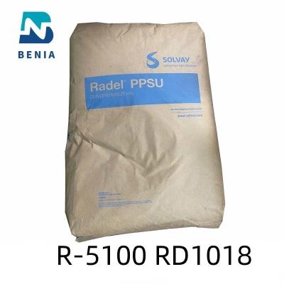 China Solvay PPSU Resina Radel R-5100 RD1018 Alta resistencia al calor en venta