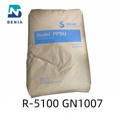 China Solvay PPSU Radel R-5100 GN1007 Polyfenylsulfonhars Pelletvorm Te koop