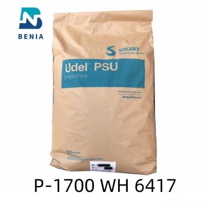 Китай Белое сопротивление высокой температуры Udel P-1700 WH 6417 полисульфона Solvay PSU продается