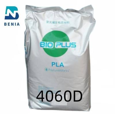 China NatureWork PLA Ingeo 4060D Hars Polymelkzuur Biobased COA gecertificeerd Te koop