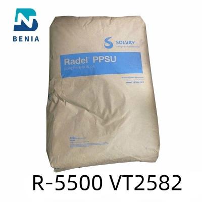 China Opaco plástico de la ingeniería de la resina de Solvay PPSU Radel R-5500 VT2582 Polyphenylsulfone todo el color en venta