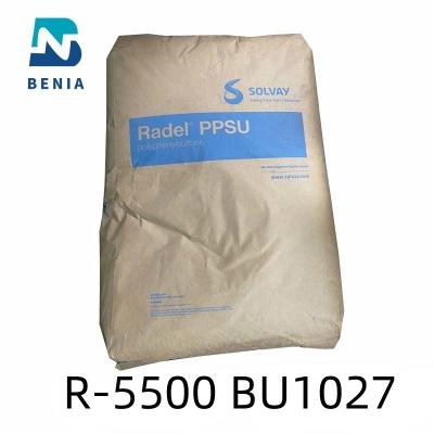 China Opaco plástico de la ingeniería de la resina de Solvay PPSU Radel R-5500 BU1027 Polyphenylsulfone todo el color en venta