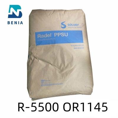 China Opaco plástico de la ingeniería de la resina de Solvay PPSU Radel R-5500 OR1145 Polyphenylsulfone todo el color en venta