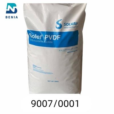 China Solvay PVDF Solef 9007/0001 Polyvinylideen difluoride puur pelletpoeder Te koop