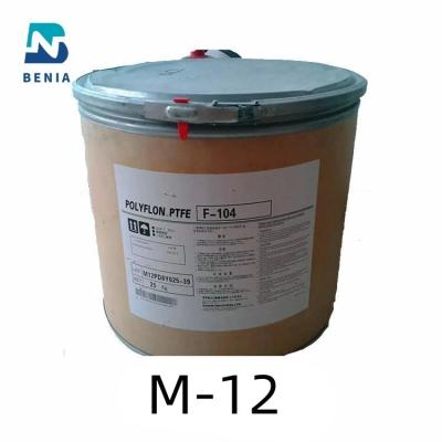 Chine Poudre de granule de Vierge du polytétrafluoroéthylène PTFE de DAIKIN PTFE POLYFLON M-12 EN STOCK toute la couleur à vendre