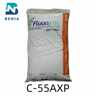 Chine Poudre de granule de Vierge des polymères fluorés ETFE de CAG Fluon ETFE C-55AXP EN STOCK toute la couleur à vendre