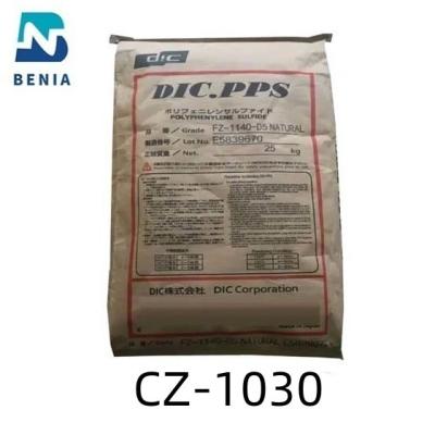 Chine Les granules PolyphenyleneSulfide ResinCarbon de DIC PPS CZ-1030 DIC.PPS ont renforcé le frottement de PPS ResinLow toute la couleur à vendre