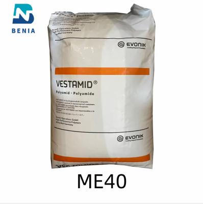 中国 Evonik Vestamidの心配ME40 PA12の微粒のバージンのポリアミドの樹脂の医学等級PA12のエラストマーすべての色 販売のため