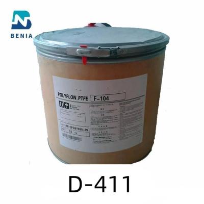 Китай DAIKIN PTFE ПОЛИФЛОН D-411 ПОЛИТЕТРАФЛУОРОЭТИЛЕН ПТФЕ ПУДР ПЕРВИНСКИЙ ПЕЛЛЕТ В СТОКЕ Все цвета продается