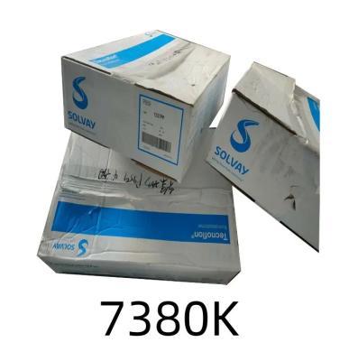 China Solvay FKM Tecnoflon FOR 7380K Fluoroelastomers Resin In stock for sale