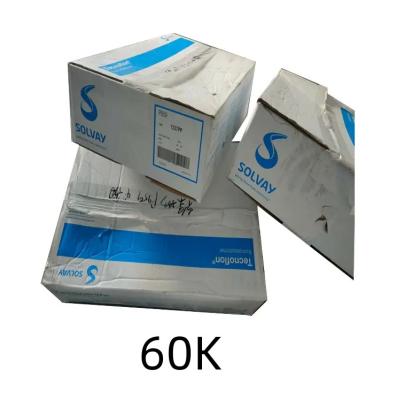 China Solvay FKM Tecnoflon FOR 60K Fluoroelastomers Resin In stock for sale