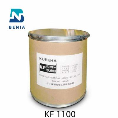 Cina Kureha KF POLYMER KF 1100 polivinilidene difluoruro PVDF pellet/polvere vergine in magazzino in vendita