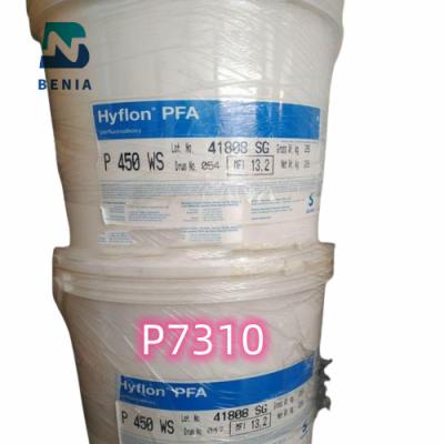 Cina Solvay PFA Hyflon P7310 Perfluoropolymers/PFA Virgin Pellet/Powder in magazzino in vendita