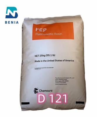 China Dupont FEP  FEP D 121 Fluoropolymers FEP Powder Pellet Fluoropolymers Material for sale