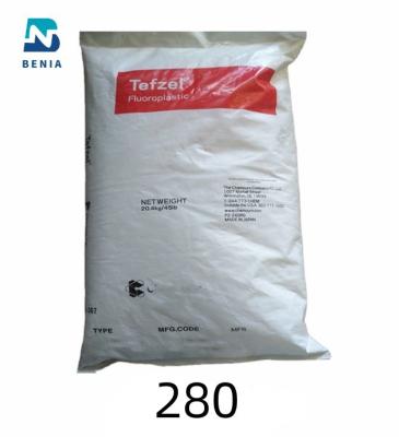 China Dupont Tefzel 280 Fluorpolymer Plastic ETFE Virgin Resin Pellet Powder Te koop