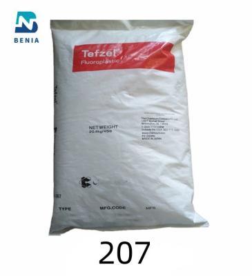 China Dupont Tefzel 207 Fluoropolímero plástico ETFE em pó de pellets de resina virgem à venda