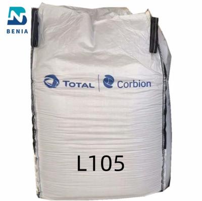 China Corbion PLA Resin Luminy L105 Polylactic Acid Biobased PLA Pellets for Biodegradable Compostable for sale