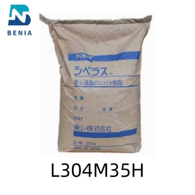 China Toray LCP GF35 Siveras L304M35H LCP L304M35H 35% Glass Fiber Liquid Crystalline Polymer for sale