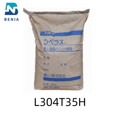 China Toray LCP GF35 Siveras L304T35H LCP L304M35H 35% Glass Fiber Liquid Crystalline Polymer for sale