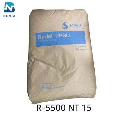 China Solvay PPSU Radel R-5500 NT 15 Polyphenylsulfone Engineering Plastic for sale