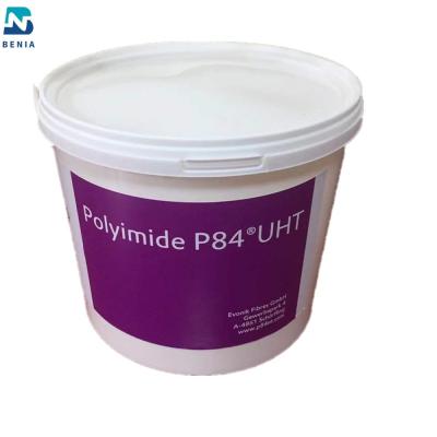 中国 EVONIK PI ポリマイド P84 PI 粉末 ポリマイド P84 UHT 樹脂 販売のため