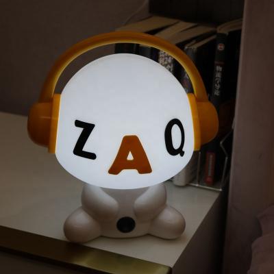 China EUROPEAN Creative Cute LED Night Light For Baby Kids Children Switch Control Bedside Lamp for sale