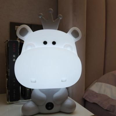 China Modern High Quality Cool White ABS Animal 3D Lamp Led Night Light For Bedroom Decoration for sale