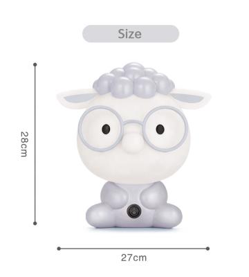 China New Idea Product Modern Creative Cartoon Animal Lamps Kids Led Night Light For Bedroom for sale