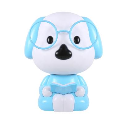 China EU Plug 220V Indoor Gift Children Baby Kids Lamp Desk Cartoon Dog Decoration Night Decorative Lamp for sale