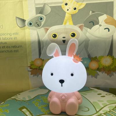 China Eco-friendly Wholesale Creative Custom Low Light Led Lamp Kids Room Usb Battery Cartoon Lamparas Table Night Light for sale