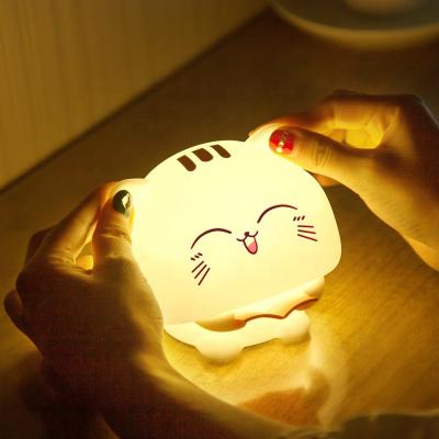 China 3D Living Room Night Lamp Bedroom Baby Sleep Breathing Lighting Led Home Decoration For Kids Baby for sale