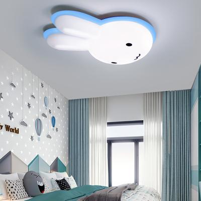 China Best selling outdoor mounted led decoration cartoon animals ceiling light for bedroom for sale