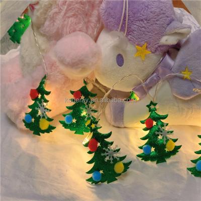 China Party Christmas Decorations Led Christmas Tree Lights String Bedroom Room Lights Outdoor Christmas Lights for sale