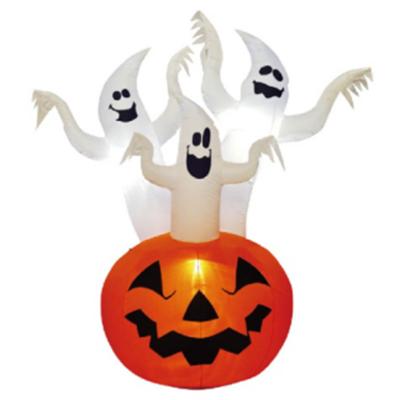 China 2021 Inflatable Disco Light Outdoor Decoration Many Popular Inflatable Halloween Costume Model With Lights for sale