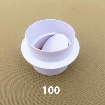 China Other Blank Blocker Damper, Tube Back Connector Blank Check Valve Ventilation Damper Damper Plug Plug (100mm) for sale