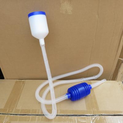 China Plastic Fish Tank Remover Gravel Siphon Manual Water Switch Aquarium Filter Perfect for Cleaning and Changing Water in Tank for sale