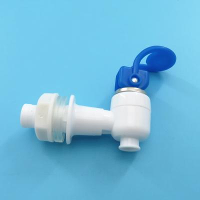 China Hotel Plastic Water Dispenser Faucet Replacement Set Type Manual Push Valves Thread Type Taps Drinking Stations Home Essential Parts for sale