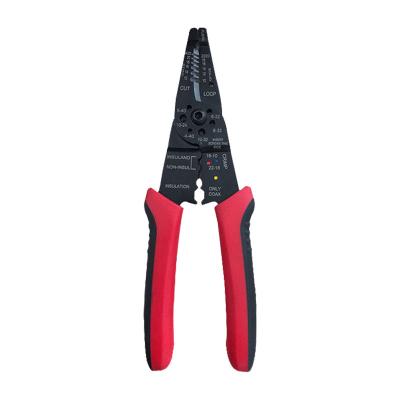 China Multifuction Chinese Factory OEM ODM 3 in 1 200mm DIY Tool Wire Cutter Cable Hand Tools Stripper for sale