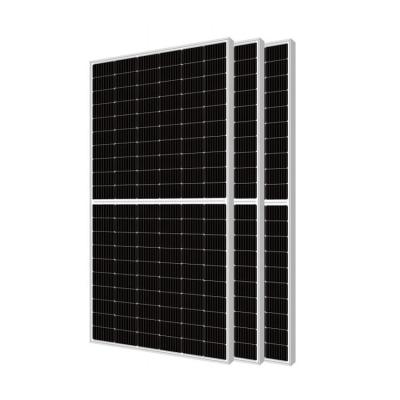 China Cheapest Solar Panels 450w 455w 460w 465w 470w Half Cell Panel Monocrystalline Solar Panel 2094*1038*30mm for sale