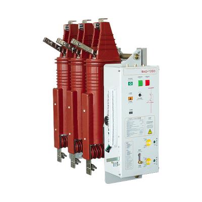 China Factory direct sale indoor high voltage three-station vacuum circuit breaker BNDD-12GD for sale