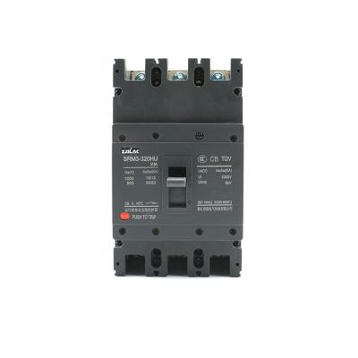 China Electrical Equipment Easy Control Circuit Breaker 3P 320A Molded Case Circuit Breaker MCCB 180*107*126mm for sale