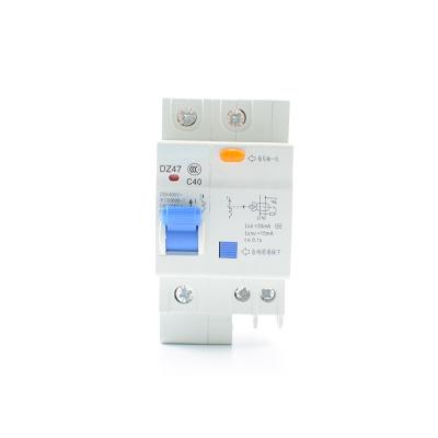 China 1P+N Air Leakage Protection Circuit Break Rated 125A Current for sale