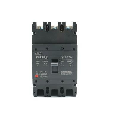 China Factory Outlets RCCB 180*107*126mm Rated Current Electrical Circuit Breaker 180A for sale