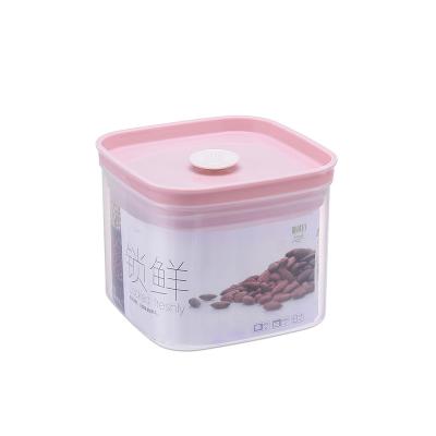 China Direct Air Tight Place Freshness Preservation Factory Supply Plastic Food Storage Containers For Cereal Food for sale