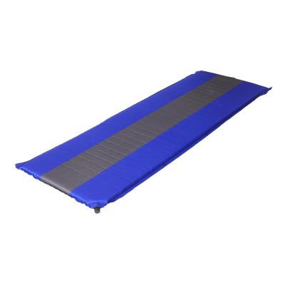 China BSCI Insulation Factory Boosting Foam Mat Sleeping Self Blowing Ground Mats Durable PVC Blowing Roll Up Mattress for sale