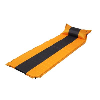 China BSCI Insulation Certificated Single Self Inflating Inflatable Mat Pad PVC Tent Mat Sleeping Camping Self Inflating Mat for sale