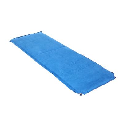 China Insulation BSCI Factory PVC Coated Good Insulation Camping Mat Tent Sleep Pad PVC Foam Mattress PVC for sale