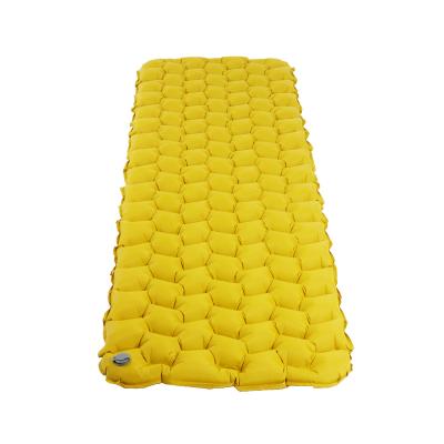 China Eco-Friendly Insulation Sleep Pad For Camp Ultralight Sleep Pad For Inflatable Tent Camping Mat for sale