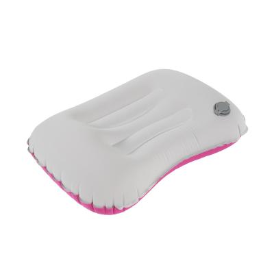 China Anti-Bacteria In Sale TPU Tent Air Cushion Light Weight Inflatable Pillow Sleep Displacement Portable Rising Pillow Inflating Cushion for sale